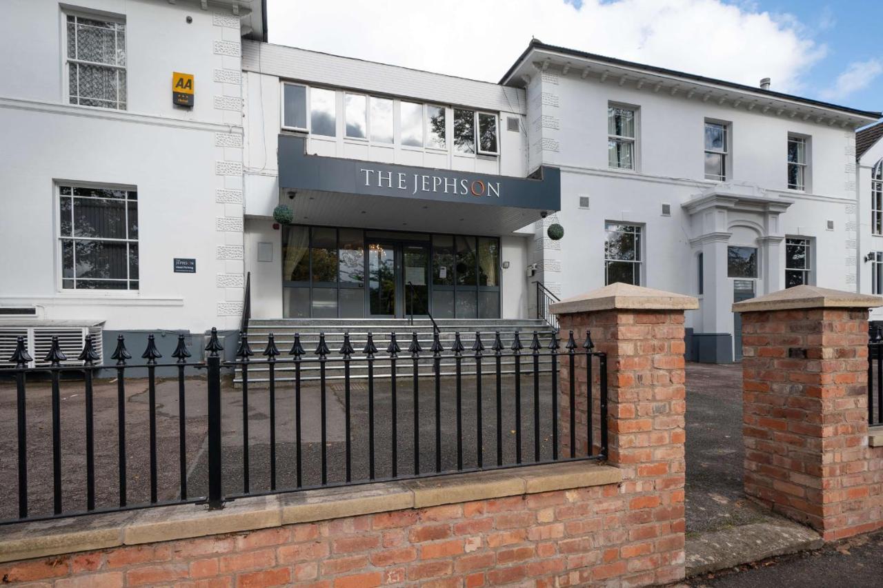 The Jephson Hotel; BW Signature Collection Leamington Spa Exterior foto