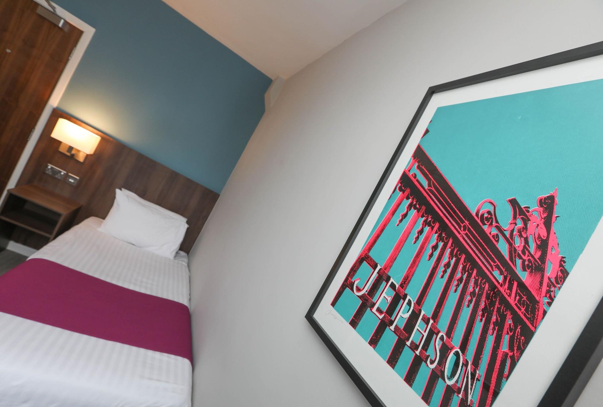 The Jephson Hotel; BW Signature Collection Leamington Spa Exterior foto