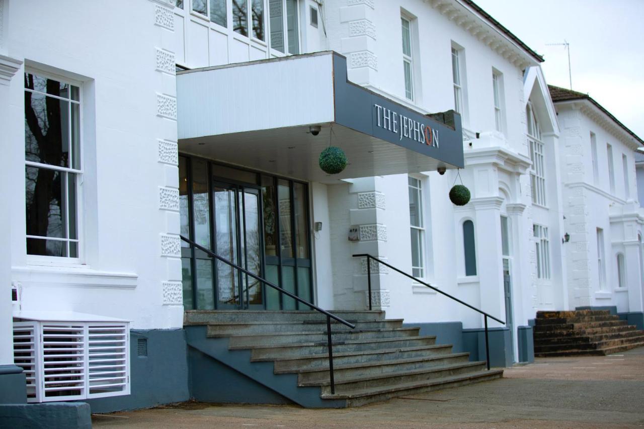 The Jephson Hotel; BW Signature Collection Leamington Spa Exterior foto